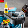 HGPower Glue Schwei&szlig;naht aus der Flasche Klebstoff Reparaturset 2-teilig Regular 20 g Kleber und 40 g Granulat
