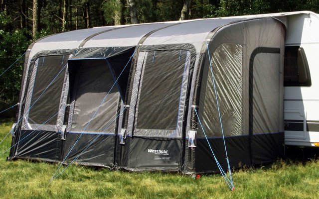 Westfield Gemini Pro 390 Motorhome auvent - Accessoires de camping Berger  Camping