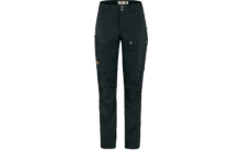 Pantalon long noir avec poches et boutons