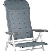 Fauteuil pliable Berger Luxus gris