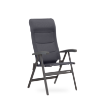 Westfield Avantgarde Noblesse Deluxe Campingstuhl dunkelgrau