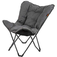 Recliner Chair Grey Bo-Camp Grainger M