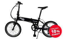 355280 - Blaupunkt Carl faltbares E-Bike 300 20 Zoll 250W