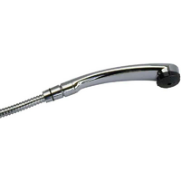 Single Lever Mixer with Duett Hand Shower with Chrome Switch Reich Kama