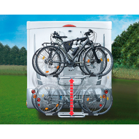 BR-Systems standard rail elektrische fietslift inclusief fietsendrager