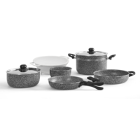 Set de casseroles 10 pcs. Stone Rock Berger