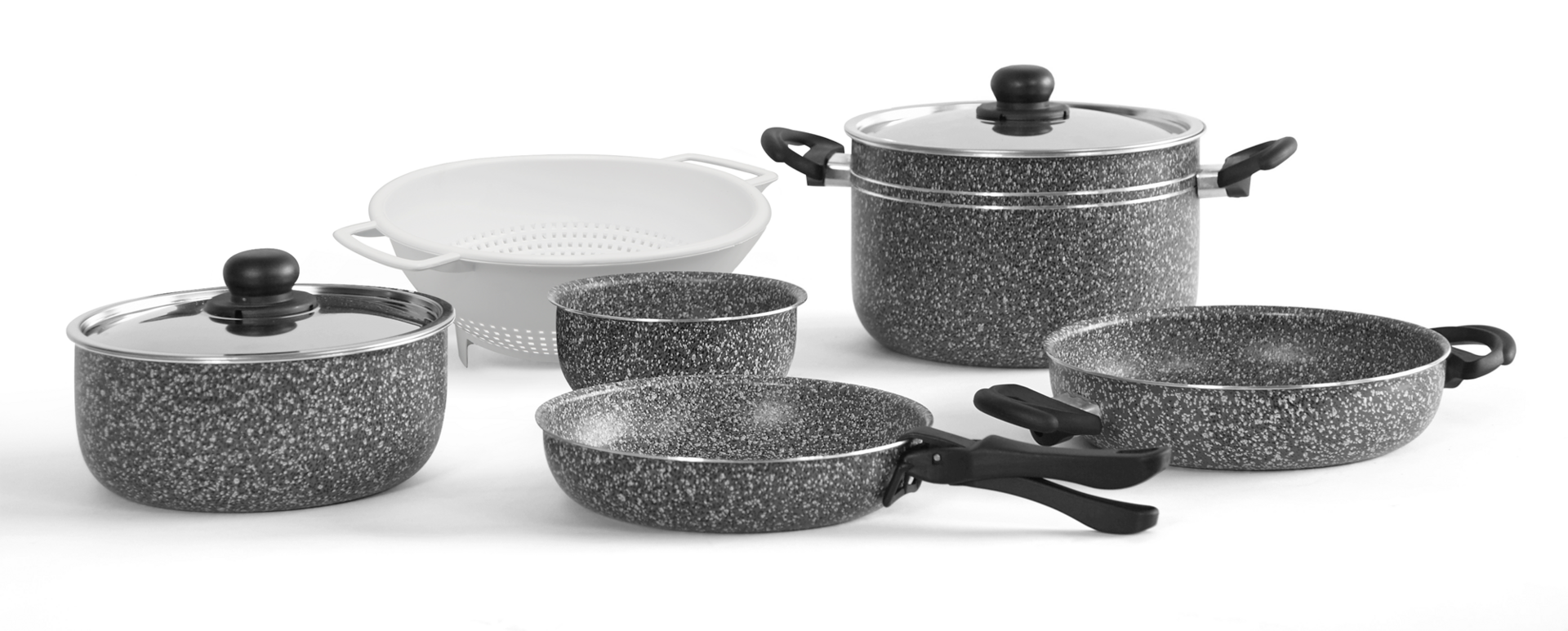 Berger Topfset Stone-Rock 10tlg