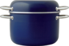Berger Alu Topf-Set mit Antihaftbeschichtung stapelbar 9 teilig blau 