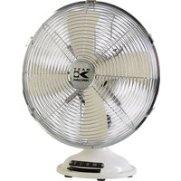 Ventilateur de table en m&eacute;tal Kalorik
