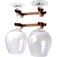Doppelhalter Rotweingläser für 2 Gläser
