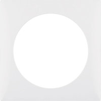 Berker afdekframe 1-voudig