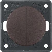 Berker rocker switch brown