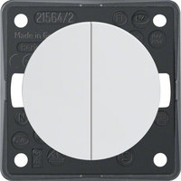Berker rocker switch white