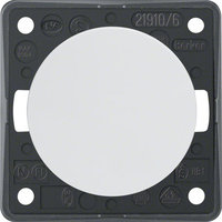 Berker off/changeover switch white