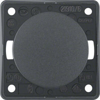 Berker off/changeover switch anthracite