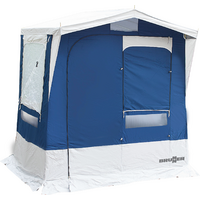 Brunner Gusto NG II K&uuml;chenzelt mit Stahlgest&auml;nge 2,00 x 1,50 Meter blau