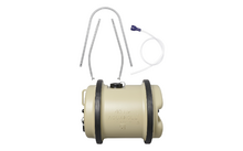 Appareil de mesure électronique avec câble et prise sur fond blanc