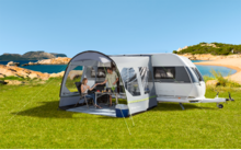 304240 - Berger Sigma II Sonnenvordach 