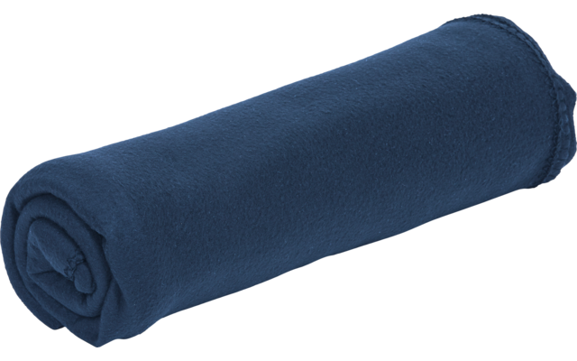 Berger Fleece-Decke 200x150 cm blau