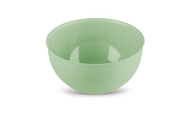 Ciotola rotonda in ceramica verde