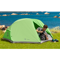 Mountain Guide Carpi II trekkingtent lichtgroen