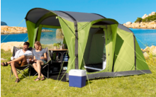 305200 - Berger Arno Air 3 Tunnelzelt für 3 Personen