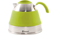 377679 - Outwell Collaps Falt-Wasserkessel 2,5 Liter lime green