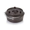 Petromax Dutch Oven Feuertopf 1,6 Liter mit Deckel und planer Boden