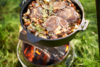 Petromax Dutch Oven Feuertopf 5,5 Liter mit Deckel und planer Boden