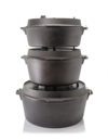 Petromax Dutch Oven Feuertopf 7,5 Liter mit Deckel und planer Boden