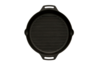 Petromax GP35h Gusseisen Grill-Feuerpfanne mit zwei Henkeln 35 cm