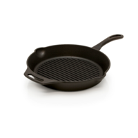 Petromax GP30 Gusseisen Grill-Feuerpfanne mit Stiel 30 cm