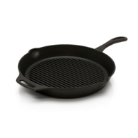 Petromax GP35 Gusseisen Grill-Feuerpfanne mit Stiel 35 cm