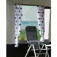 DWT curtain set for awning tent