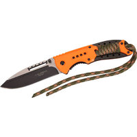 Herbertz Messer Outdoor orange