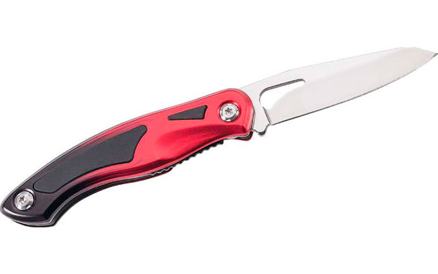 Herbertz red and black pocket knife