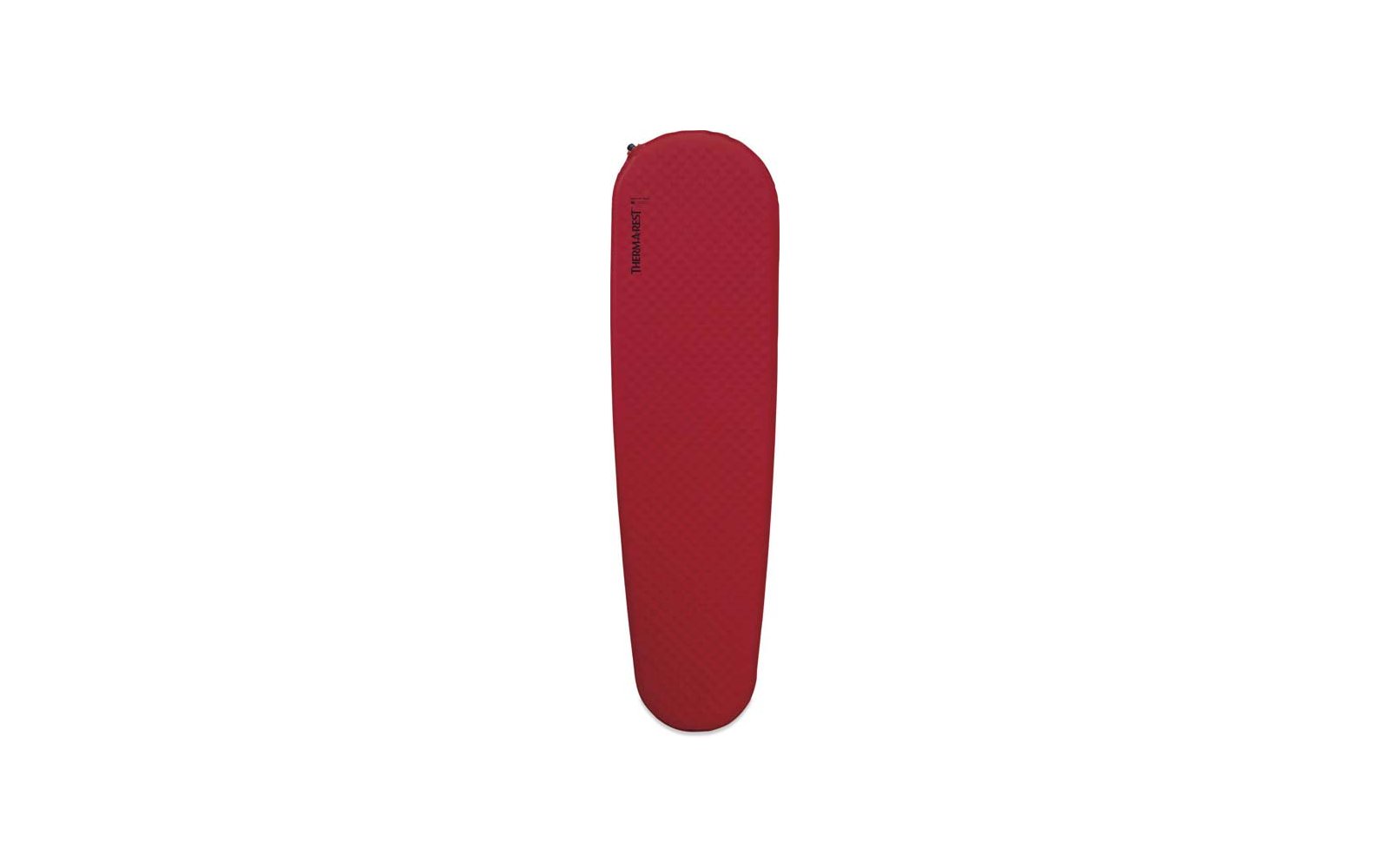 Ferro da stiro rosso con manico nero