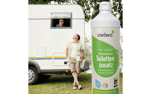 Additivo per WC Awiwa Mobil 1 litro