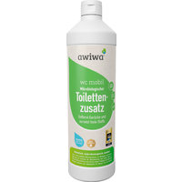 Additif pour toilettes WC Mobil 1 litre micro-biologique Awiwa