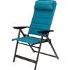 Berger Slimline Turquoise Folding Seat
