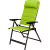 Berger Slimline Green Folding Seat