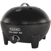 Cadac Citi Chef 40 Gasgrill Black 50 mbar