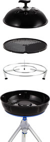 Cadac Grillo Chef 40 BBQ Dome Gasgrill 50 mbar 