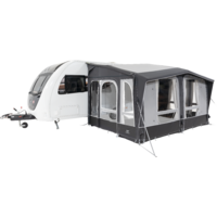 Veranda gonfiabile Dometic Club Air All-Season 330 S per le quattro stagioni Larghezza 3,9 m Altezza 235 &ndash; 295 cm