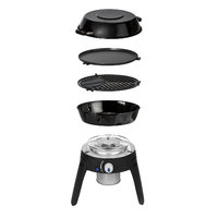Cadac Safari Chef 30 HP Gasgrill mit Gaskartusche betrieben