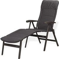 Westfield campingstoel noblesse met voetenbank breeze