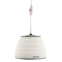 Outwell Campingleuchte Leonis Lux dimmbar 11,5 x 15 cm weiß