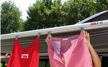 Fiamma awning hangers kit for the Keder rail