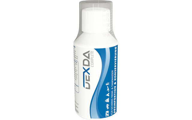 WM Aquatec Drinking Water Disinfectant DEXDA Complete 12 ml
