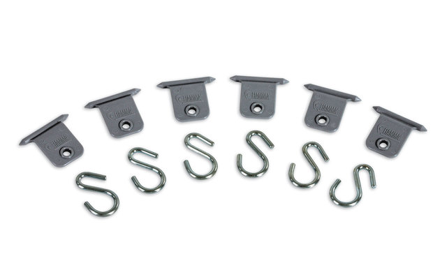 Fiamma Kit Awning Hangers Awning Hooks for the Keder Rail